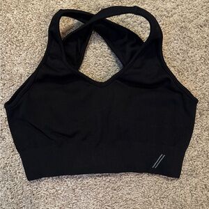 TALA Black Sports Bra